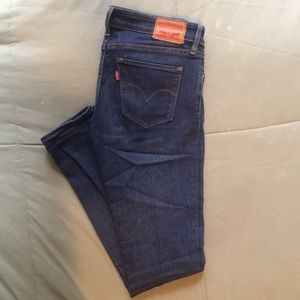 Levi’s 711 Skinny Jeans Size 27
